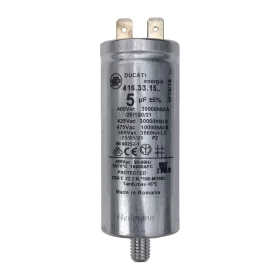   Kondenzátor fémházas 5µF.  475V DUCATI # sarus+csavar 416253729 #