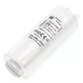   Kondenzátor fémházas 20µF. Electrolux szárítógép 1240344760