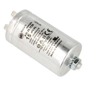   Kondenzátor fémházas 15µF. 475V DUCATI # sarus+csavar 481010344796 #
