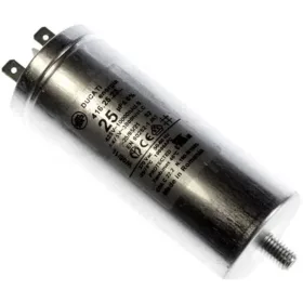   Kondenzátor fémházas 25µF. 475V DUCATI # sarus+csavar 416252229 #