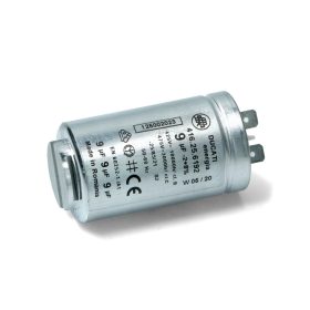   Kondenzátor fémházas 9µF.  420V Beko szárítógép 2807961400 (eredeti)