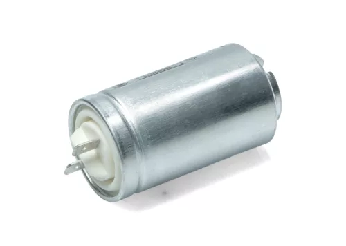 Kondenzátor fémházas 9µF.  420V Beko szárítógép 2807961400 (eredeti)