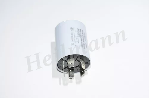 Zavarszűrő kondendzátor 0,47 µF    5 kivezetéses   0,47µF (X2) + 0,68M Ohm, 2x0,010µF(Y2), 2 x 1,0mH,16A, 250V, 50-60Hz, 40°C