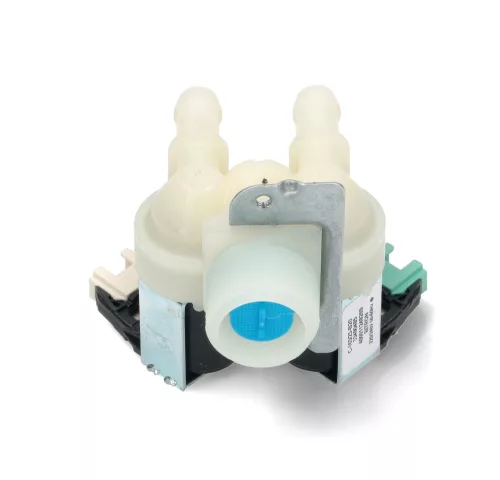 Whirlpool mosógép mágnesszelep 481228128468 # 2 utas 180° 12 mm C00309452, C00317274 #