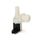 Whirlpool mosógép 1 utas vastag (14 mm) csonkú  90 °  mágnesszelep 481227128375 