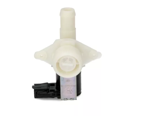 Whirlpool mosógép 1 utas vastag (14 mm) csonkú  90 °  mágnesszelep 481227128375 