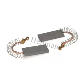   Szénkefe 5X13,6x43,3mm. vezetékes, rugós, sarus # BOSCH - SIEMENS 00616505 helyett is (Az ár 1db-ra értendő) #