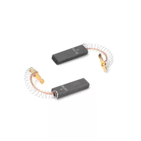   Szénkefe 5x12,4x36mm. 00154740 # 00605694 középvezetékes, rugós, sarus Whirlpool - Bosch mosógép 481236248434, C00311761 (az ár 1db.-ra értendő) (EU gyártás) Pl.: WAE24160BY #