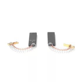   Szénkefe 5x12,4x36mm. 00154740 # 00605694 középvezetékes, rugós, sarus Whirlpool - Bosch mosógép 481236248434, C00311761 (az ár 1db.-ra értendő) (EU gyártás) Pl.: WAE24160BY #