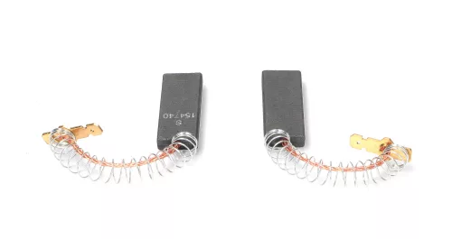 Szénkefe 5x12,4x36mm. 00154740 # 00605694 középvezetékes, rugós, sarus Whirlpool - Bosch mosógép 481236248434, C00311761 (az ár 1db.-ra értendő) (EU gyártás) Pl.: WAE24160BY #