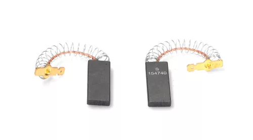Szénkefe 5x12,4x36mm. 00154740 # 00605694 középvezetékes, rugós, sarus Whirlpool - Bosch mosógép 481236248434, C00311761 (az ár 1db.-ra értendő) (EU gyártás) Pl.: WAE24160BY #