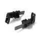 Szénkefe tartóval 2db/cs. Gorenje - Whirlpool 481236248004 5x13,5x40mm. 182366