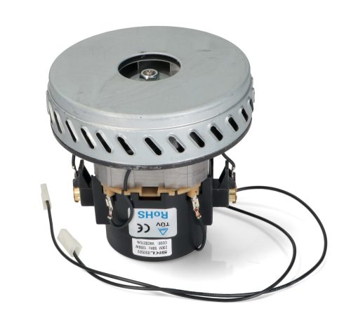Porszívó takarítógép motor 1200W (alacsony, univerzális, csavaros felfogatás 027) 230V 50Hz 