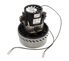 Porszívó takarítógép motor 1000W # 230V. 50/60HZ. (univerzális, magasított, csavaros felfogatás 057) #