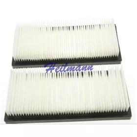   Porszívó hepa filter NILFISK ATTIX3001PC , 302002842 2db./dob.
