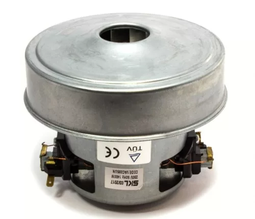 Porszívó motor kicsi 1400W univerzális, fémházas # méret: Ø13X116MM. 230V, 50HZ. (035) YDC04-14 #