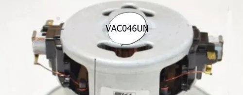 Porszívó motor univerzális 1400W # Magasság: 106MM, Ø135MM, 230V, 50HZ. CL. F. (046)#