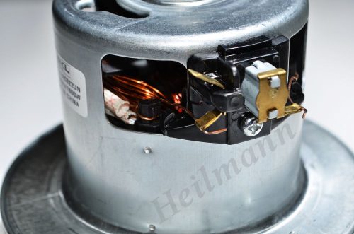 Porszívó motor kicsi 1800W univerzális, fémházas # magasság: : 117MM, Ø130MM. 1800W, 230V, 50HZ. #