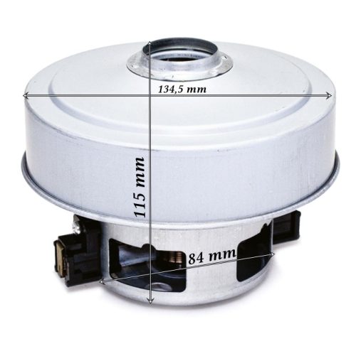 Porszívó Motor 1400W Samsung univerzális VCM- K40HU helyett # fémházas, szélkeréknél csőrrel (pontos illeszkedés), ( VCM- K40HU , VCM-K40HUAA , VCM-K30, )  DJ3100005H helyettesítője (030)#