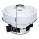 Porszívó Motor 1400W Samsung univerzális VCM- K40HU helyett # fémházas, szélkeréknél csőrrel (pontos illeszkedés), ( VCM- K40HU , VCM-K40HUAA , VCM-K30, )  DJ3100005H helyettesítője (030)#