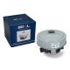 Porszívó motor 1400W univerzális, kicsi # Ø33,5MM. magasság: 105MM, Ø134,5MM. 230V, 50HZ. (031)#