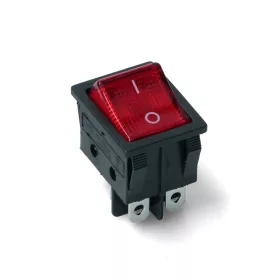 SZV 611 - 612 jelzőlámpás kapcsoló 31x22 mm 01,--101 