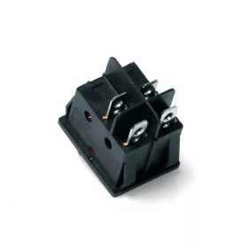 SZV 611 - 612 jelzőlámpás kapcsoló 31x22 mm 01,--101 