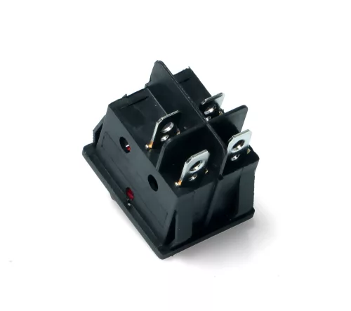 SZV 611 - 612 jelzőlámpás kapcsoló 31x22 mm 01,--101 