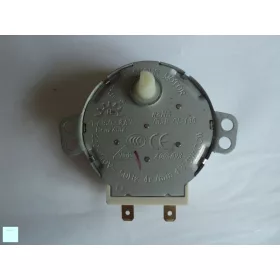   Mikrohullámú sütő tányér motor # (tengely =6mm, 4W, 220/240V, 50/60Hz, 5/6rpm) #