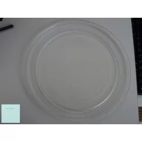   Mikróhullámú Sütő Tányér LG (sima közepű) Ø24.5 cm - 3390W1G005A # 3390W160SA, 3390W1A035A, 3390W1A035C, 49018556 #