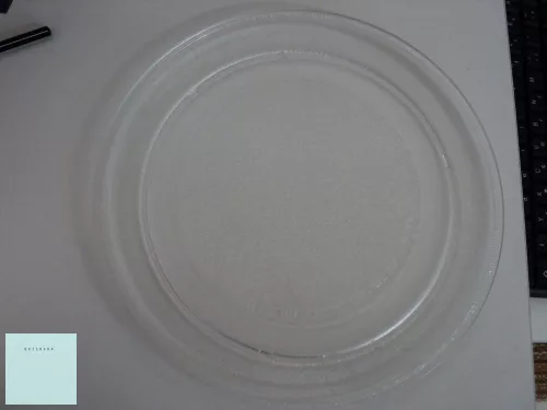 Mikróhullámú Sütő Tányér LG (sima közepű) Ø24.5 cm - 3390W1G005A # 3390W160SA, 3390W1A035A, 3390W1A035C, 49018556 #