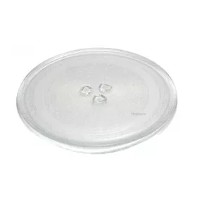    Mikrohullámú Sütő Tányér Ø245MM DE LONGHI MI1139 #  (csillag közepű, univerzális BOSCH, LG) 12013479, 3390W1G005D, 3390W1G005E, 9178005222, MI1139, MJ1268 #