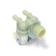 Gorenje mosógép mágnesszelep 587559 # 2 utas 12 mm 180° 220V 789799 #