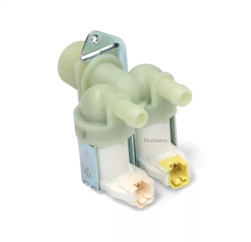 Gorenje mosógép mágnesszelep 587559 # 2 utas 12 mm 180° 220V 789799 #