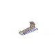 Gorenje hűtő zsanér középső fém 105544 # (rendelésre)#