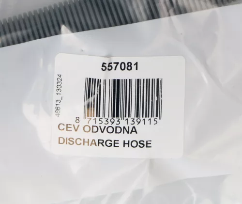 Gorenje mosogatógép belső cső 557081 (eredeti)  