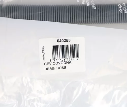 Gorenje mosogatógép belső cső 12676000000955, 640255 (eredeti)