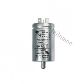   Candy - Hoover - WHIRLPOOL szárítógép 7uF 475V kondenzátor 482000031437 # 41039164 GORENJE 441459, INDESIT  C00279233 #