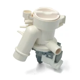   Candy - Hoover mosógép szivattyú + szűrő + ház 41019104 / 41042258 # 41042258258 - GYÁRI, HANYU #