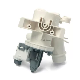   Candy - Hoover mosógép szivattyú + szűrő + ház 41019104 / 41042258 # 41042258258 - GYÁRI, HANYU #