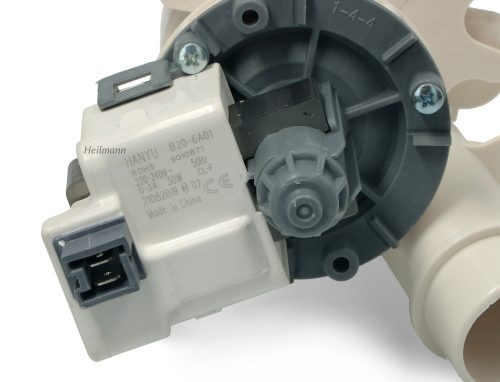 Candy - Hoover mosógép szivattyú + szűrő + ház 41019104 / 41042258 # 41042258258 - GYÁRI, HANYU #