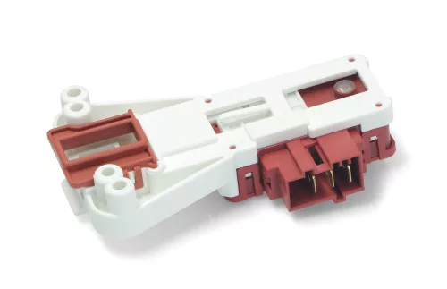 Luxor - VESTEL - Gorenje mosógép ajtókapcsoló 30023290 # 32019331 ZV446A4 ELECTROLUX / AEG - ZANUSSI 50294466003 M5 bimetálos ajtózár helyett is. WHIRLPOOL - INDESIT 481202308009 #