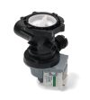 Whirlpool mosógép szivattyú házzal szűrővel 488000855480 # Indesit, ARISTON C00855480, 481010920893, 482000090246, 488000517420, C00080667, C00282341, C00378712, C00514240, C00517420 #