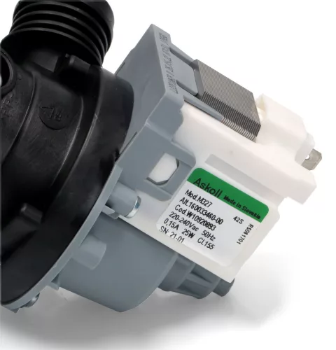 Whirlpool mosógép szivattyú házzal szűrővel 488000855480 # Indesit, ARISTON C00855480, 481010920893, 482000090246, 488000517420, C00080667, C00282341, C00378712, C00514240, C00517420 #