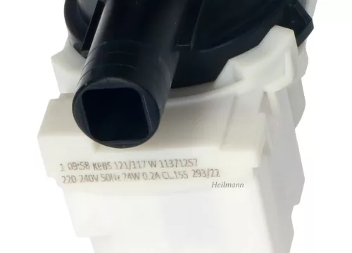 Whirlpool mosógép szivattyú házzal szűrővel 481073071153 # (eredeti, Copreci) C00319033 KEBS111/051 #