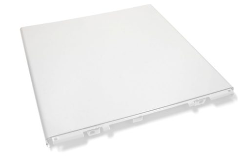 Whirlpool felültöltős mosógép ajtó tetőlemez 410x400mm  481244010842 ; 481011094705