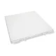 Whirlpool felültöltős mosógép ajtó tetőlemez (eredeti) 410x400mm  481244010842 ; 481011094705