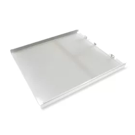   Whirlpool felültöltős mosógép ajtó tetőlemez (eredeti) 410x400mm  481244010842 ; 481011094705