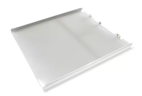 Whirlpool felültöltős mosógép ajtó tetőlemez (eredeti) 410x400mm  481244010842 ; 481011094705