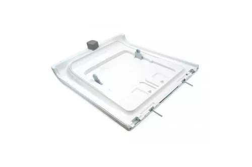 Whirlpool - Ignis - Bauknecht Moségép komplett fedél 481244010747 # (eredeti) Pl: AWE 8525 ; AWE 8527 AWT-AWE # 